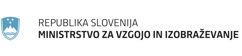 Ministrstvo za vzgojo in izobraževanje