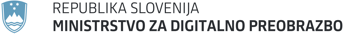 Ministrstvo za digitalno preobrazbo